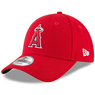 Youth New Era Red Los Angeles Angels Game The League 9FORTY Adjustable Hat
