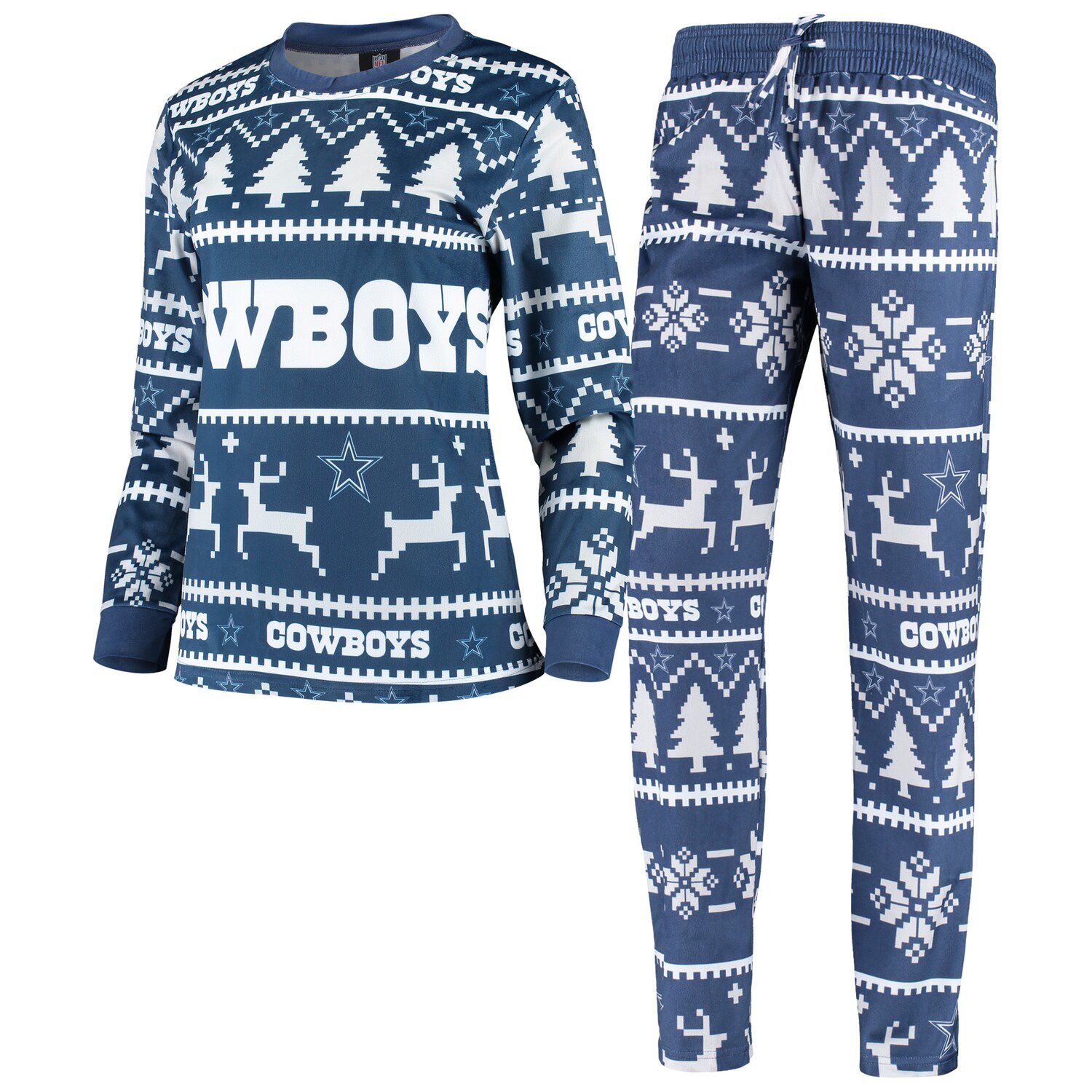 dallas cowboys pajamas youth