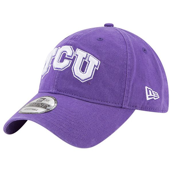 Men's New Era Purple TCU Horned Frogs Campus Preferred 39THIRTY