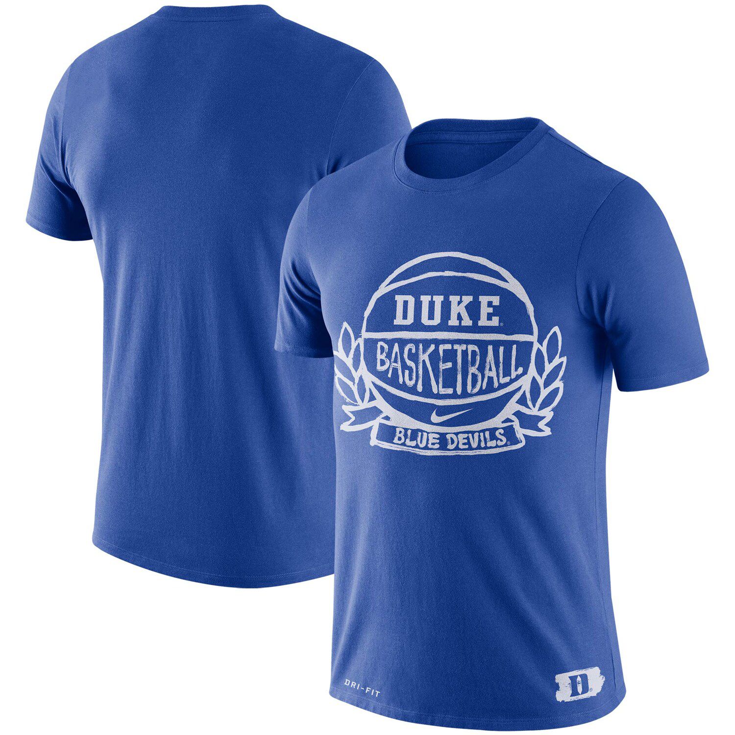 duke basketball dri fit shirt