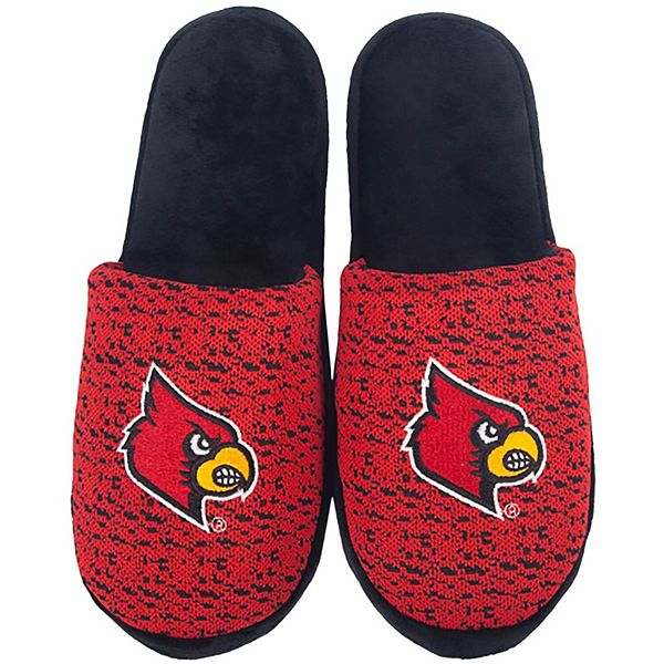 High Top Sneaker Slippers Louisville Cardinals Plush Small Men 7/8 Women  9/10