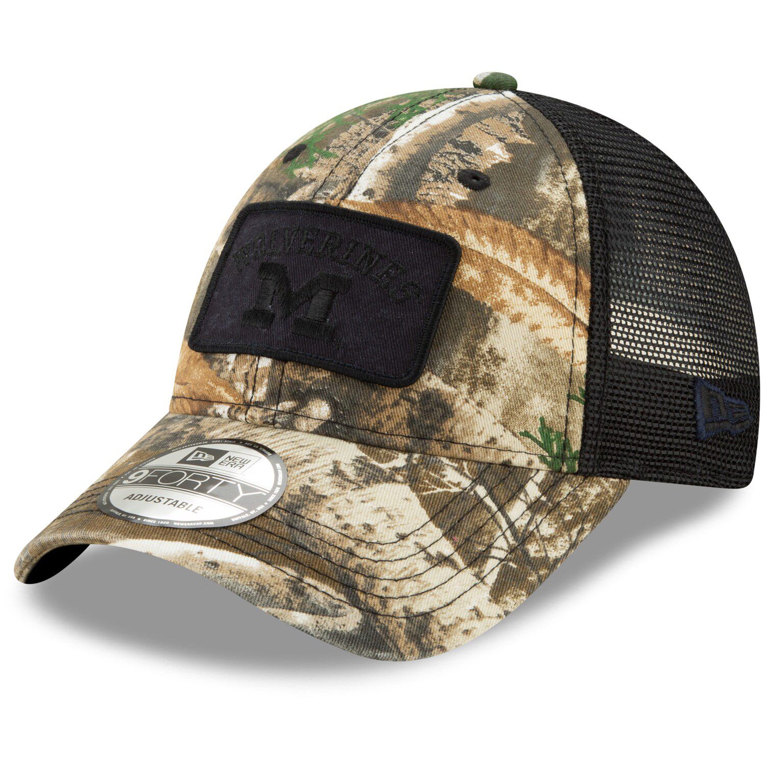 realtree camo trucker hat