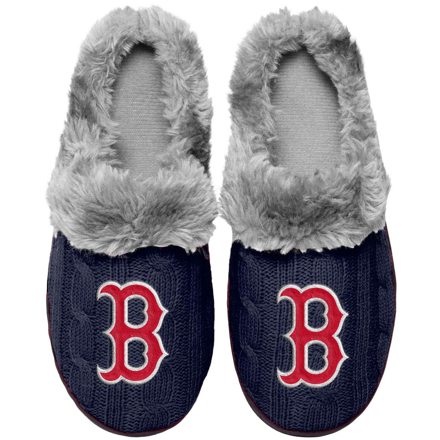 red sox slippers