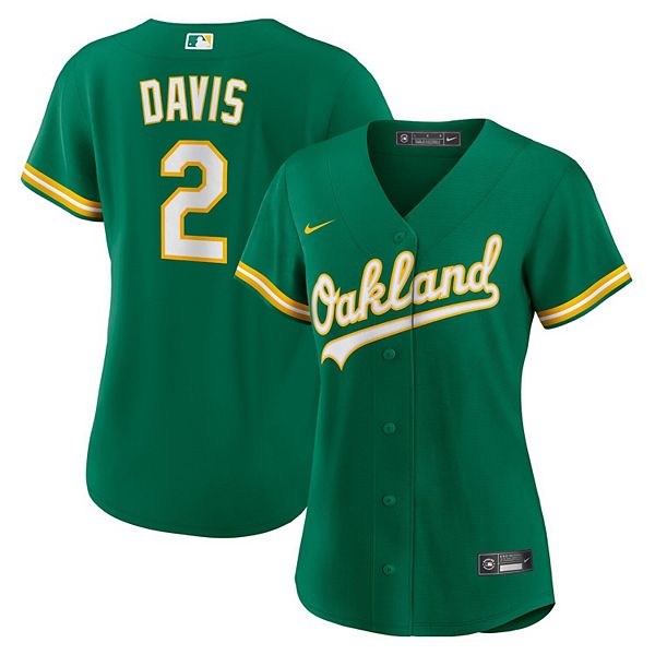 Khris Davis Oakland Athletics Nike Women's Alternate Replica