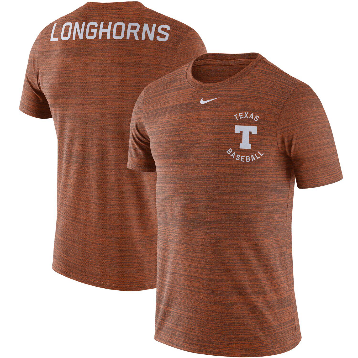 nike texas longhorns baseball jersey