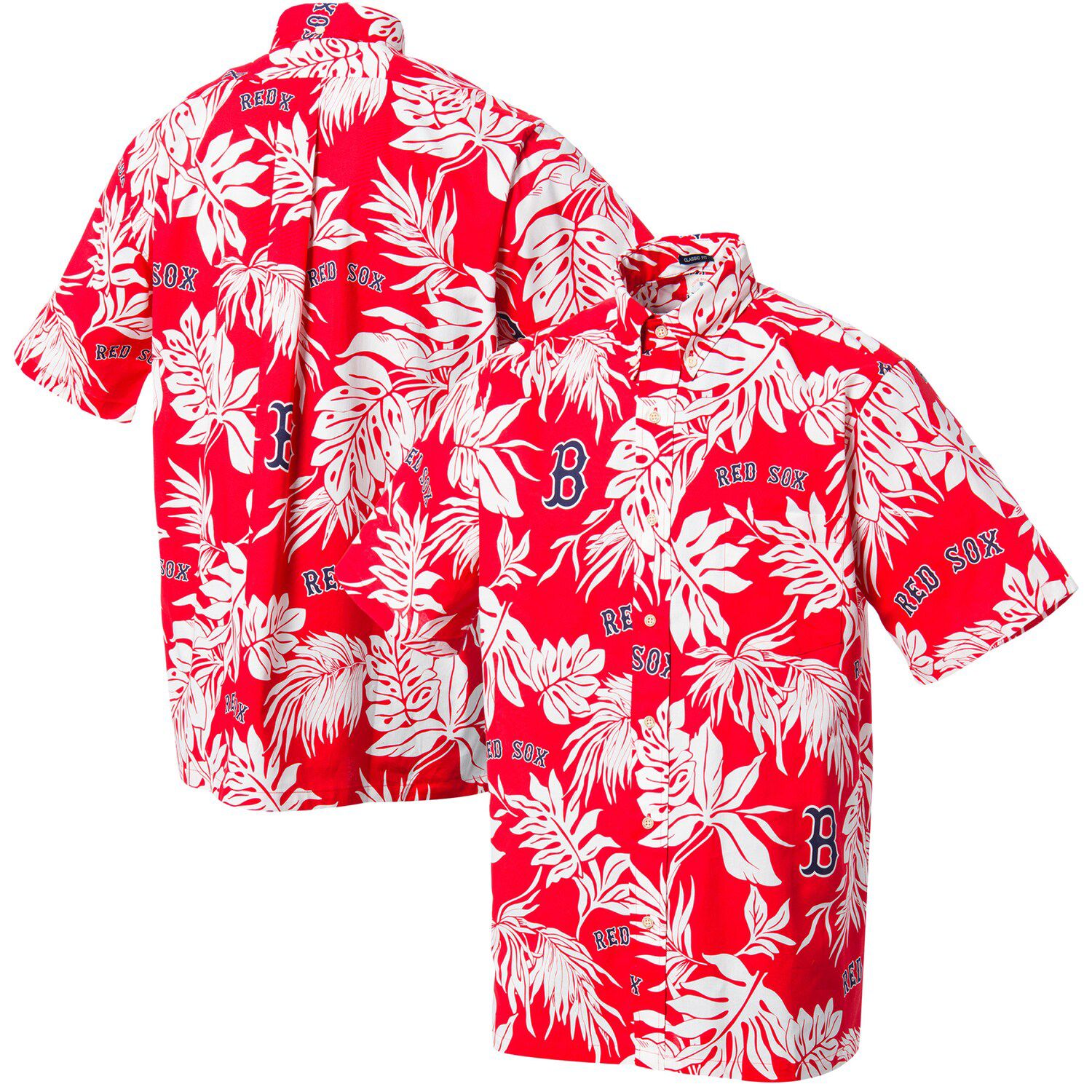 boston red sox hawaiian shirt