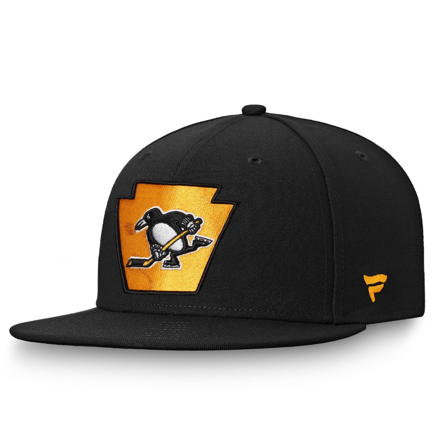 penguins fitted hat