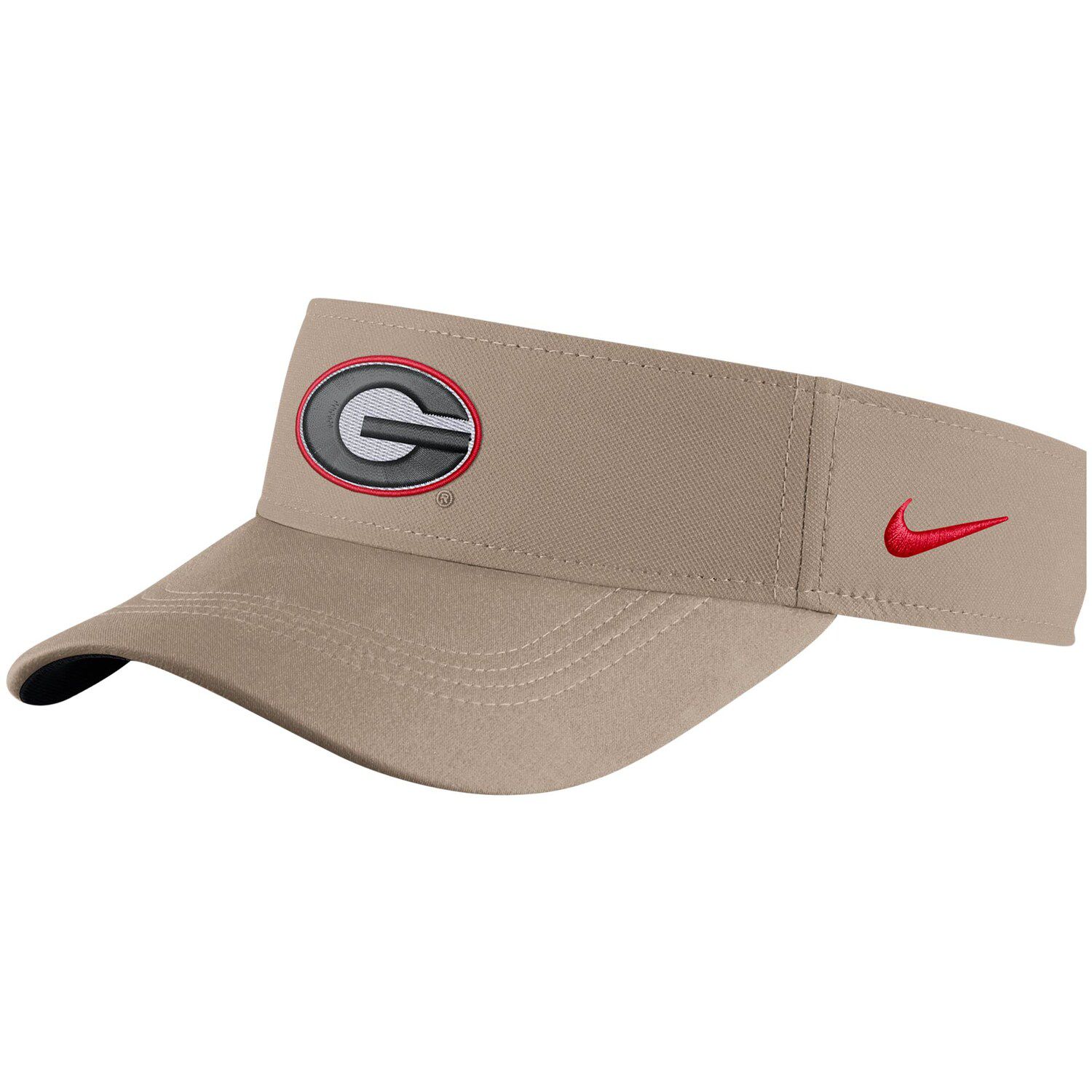 nike uga visor