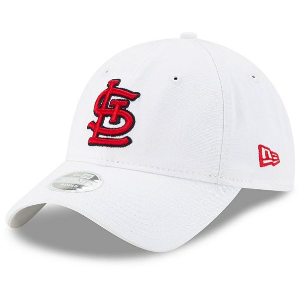 St. Louis Cardinals New Era Infant Allover Print 9TWENTY Flex Hat - White