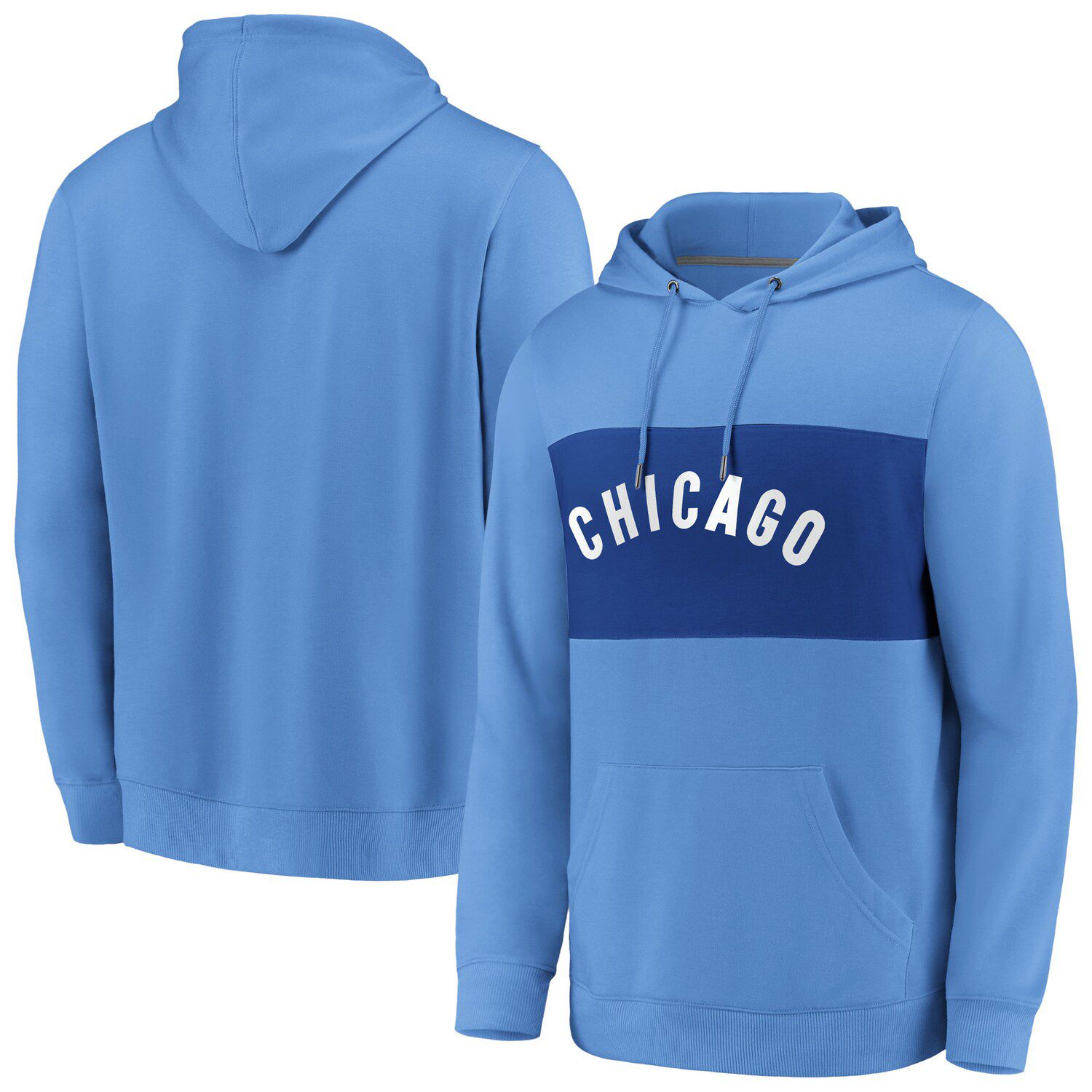 blue cashmere hoodie