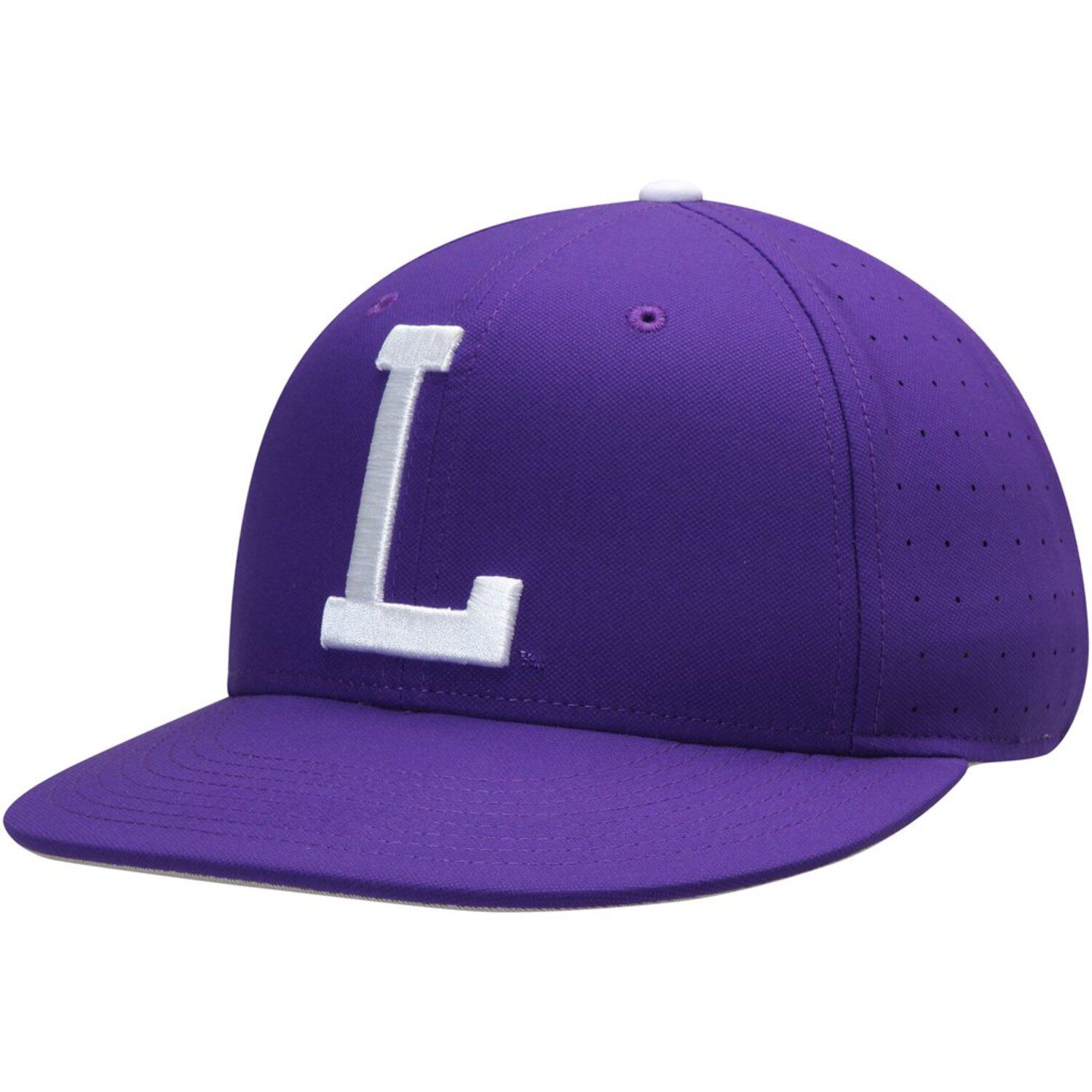 lsu fitted hat