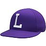 Men's Nike Purple LSU Tigers Aerobill Performance True Fitted Hat