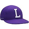 Men's Nike Purple LSU Tigers Aerobill Performance True Fitted Hat