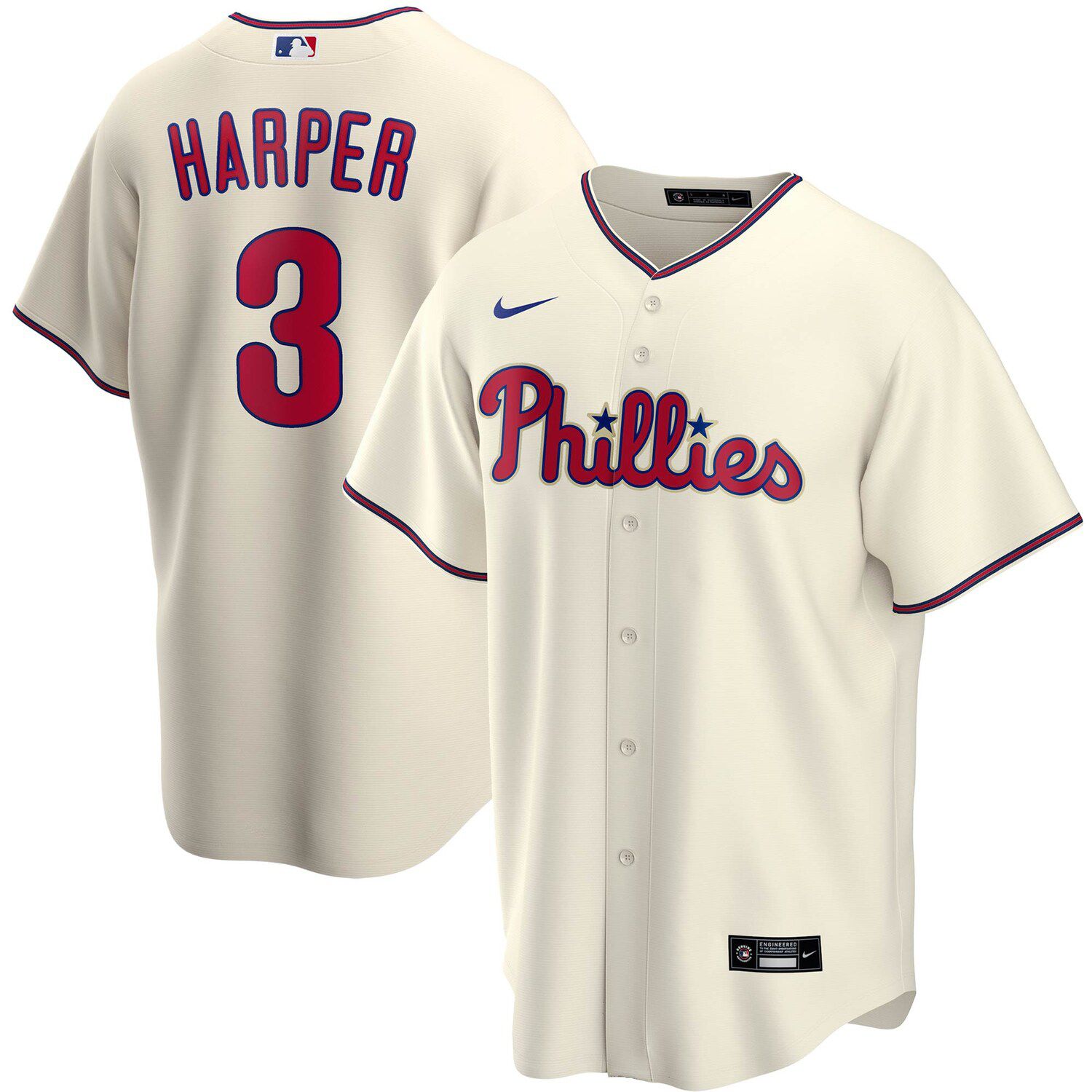 philadelphia phillies harper jersey