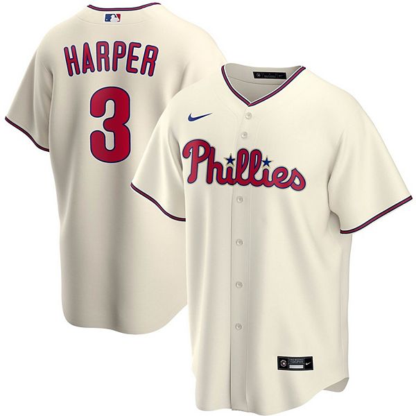 MLB Philadelphia Phillies Bryce Harper Jersey - M