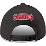 Men's New Era Black South Dakota Coyotes Hyper 9FORTY Adjustable Hat