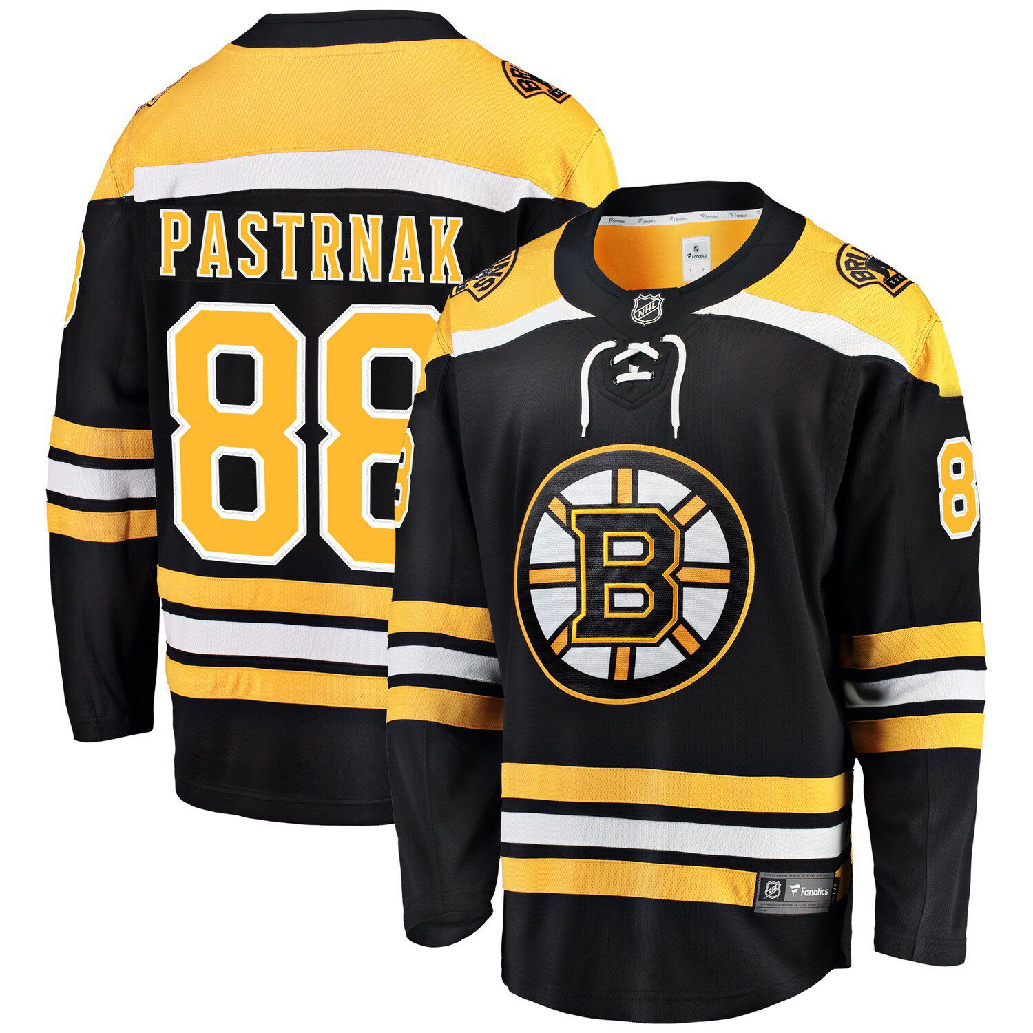 Fanatics Boston Bruins 2019 Winter Classic Replica Jersey - Brad Marchand -  Adult