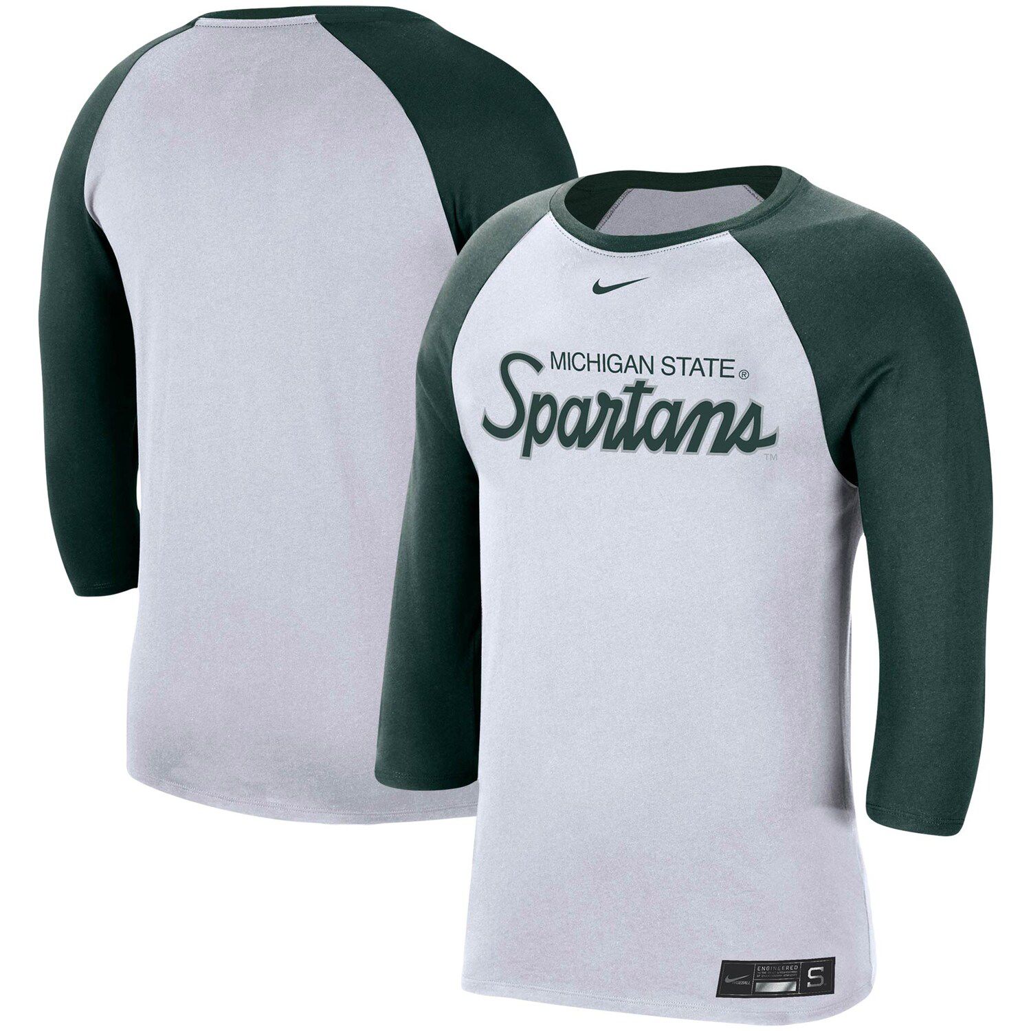 michigan state baseball shirt