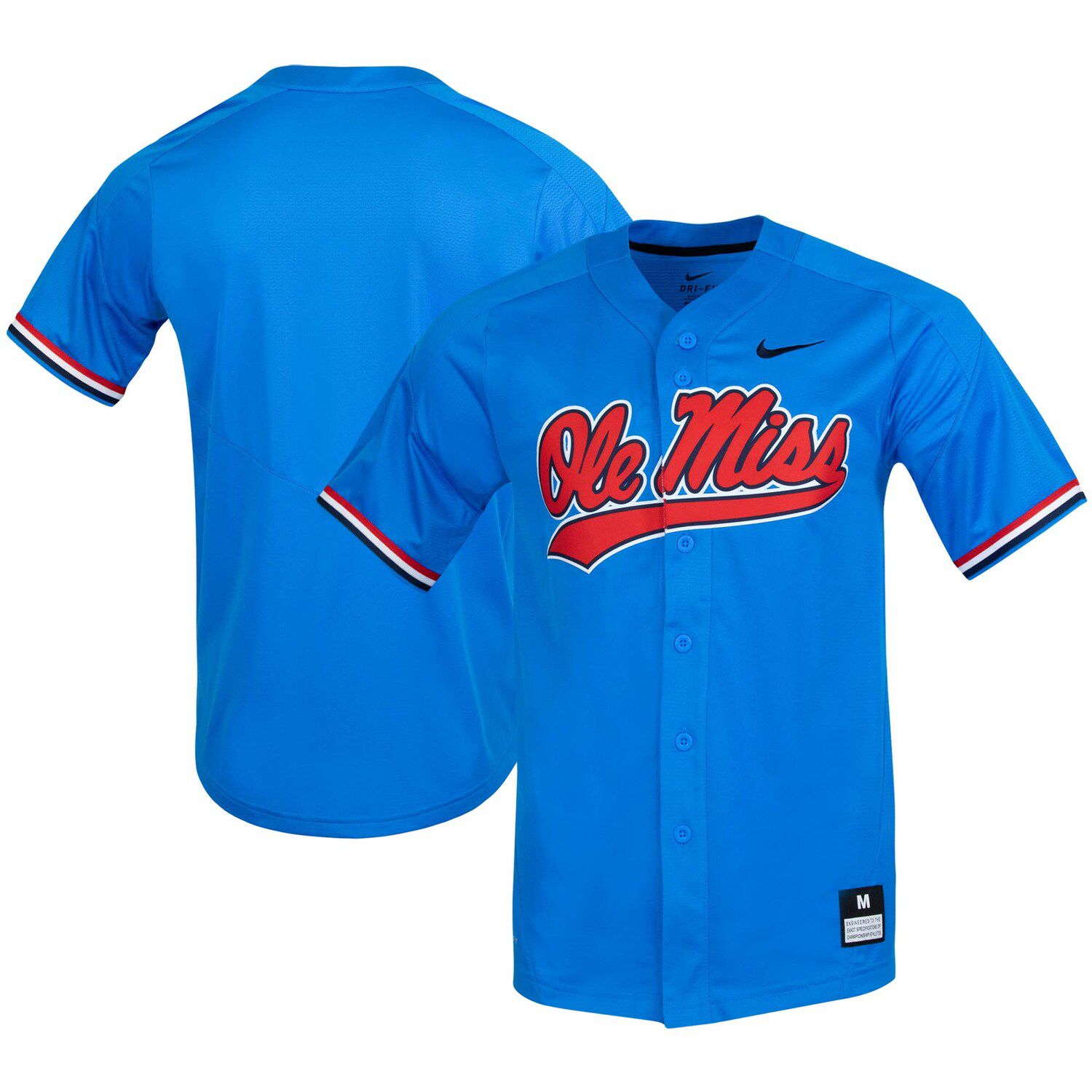 ole miss baseball jersey for sale