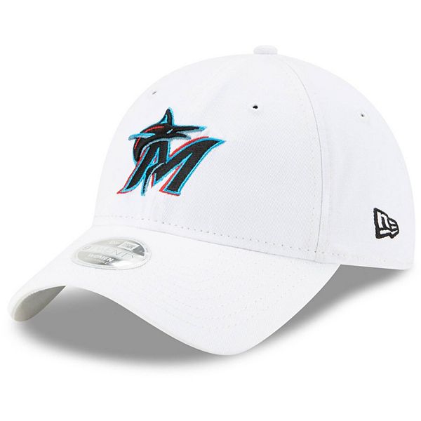 New Era Miami Dolphins Core Classic 9TWENTY Adjustable Hat - Grey