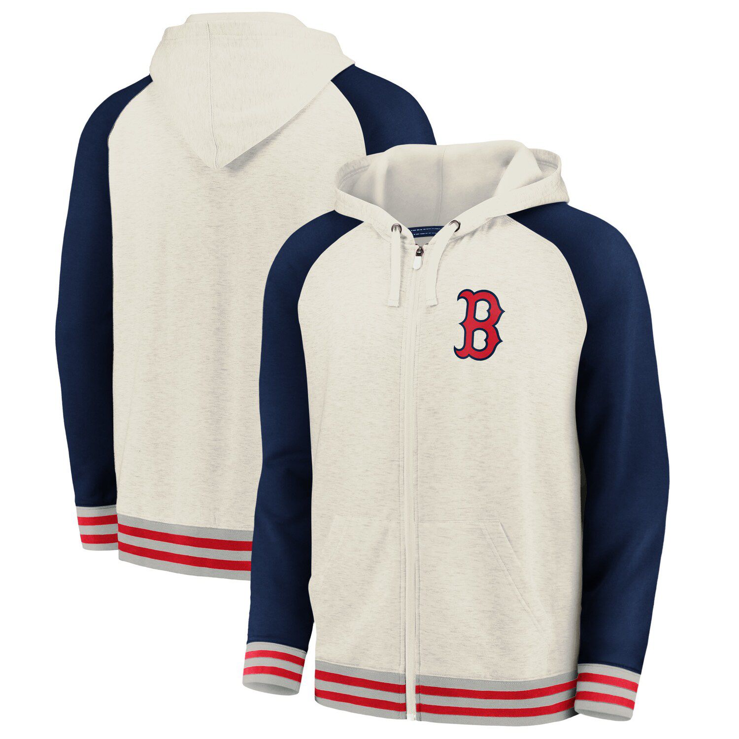 red sox full zip hoodie