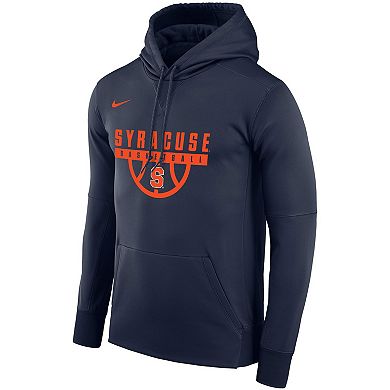 Men's Nike Navy Syracuse Orange Basketball Drop Circuit Performance ...