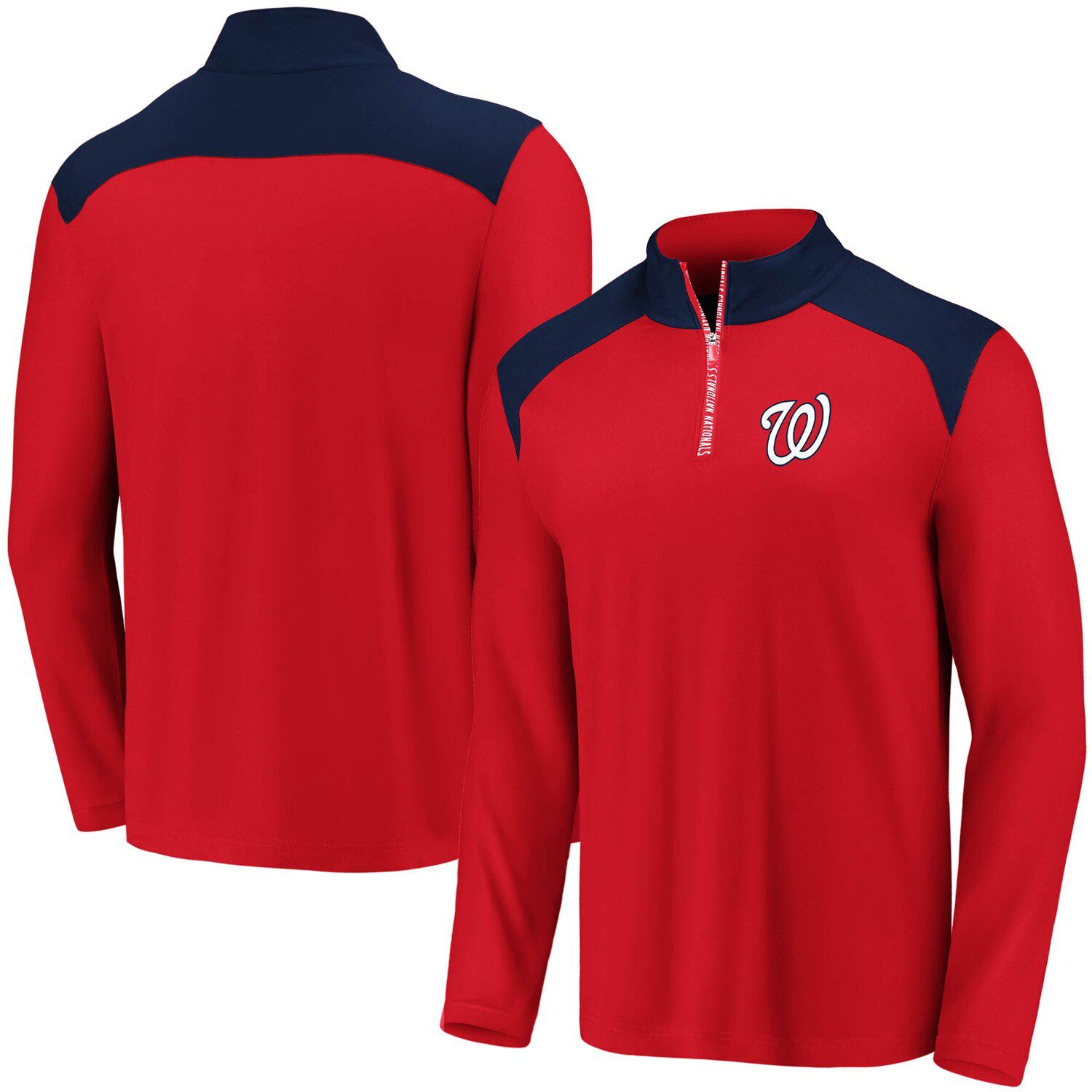 nationals clutch shirt