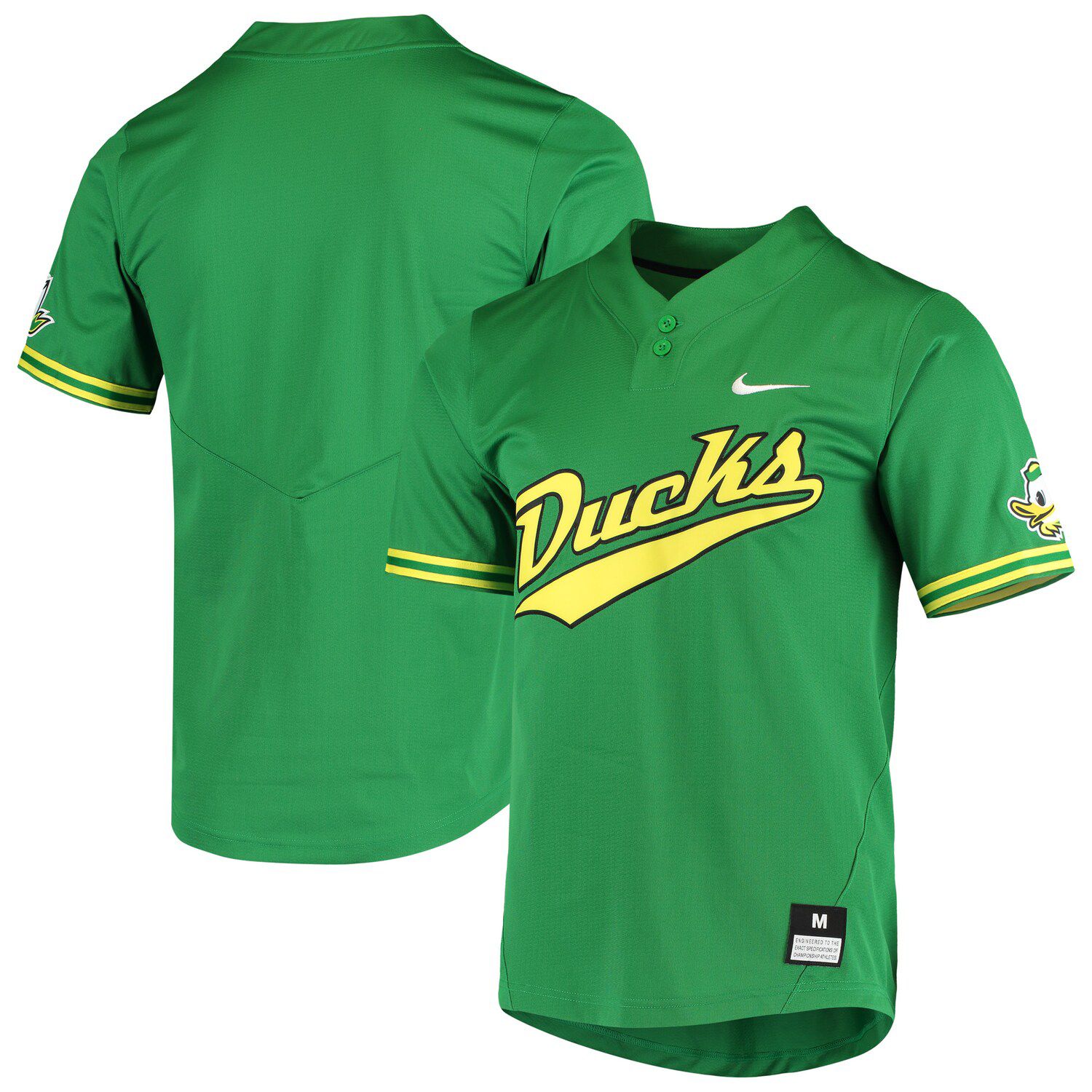 ducks baseball jersey