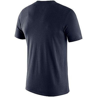 Men's Nike Navy Gonzaga Bulldogs Basketball Drop Legend Performance T-Shirt