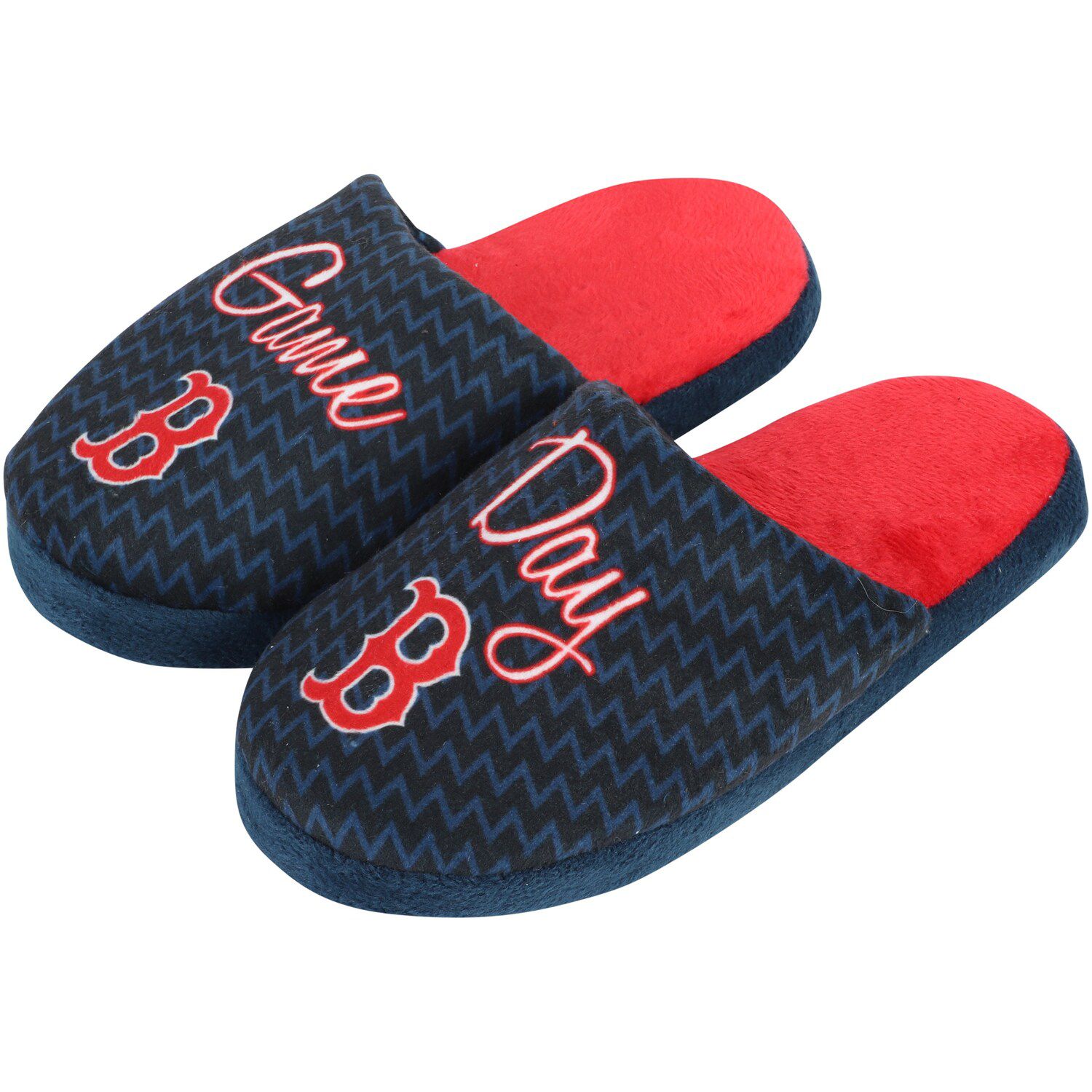 red sox slippers