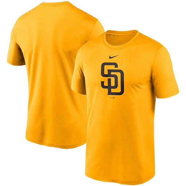Yellow Nike MLB San Diego Padres City Essential T-Shirt