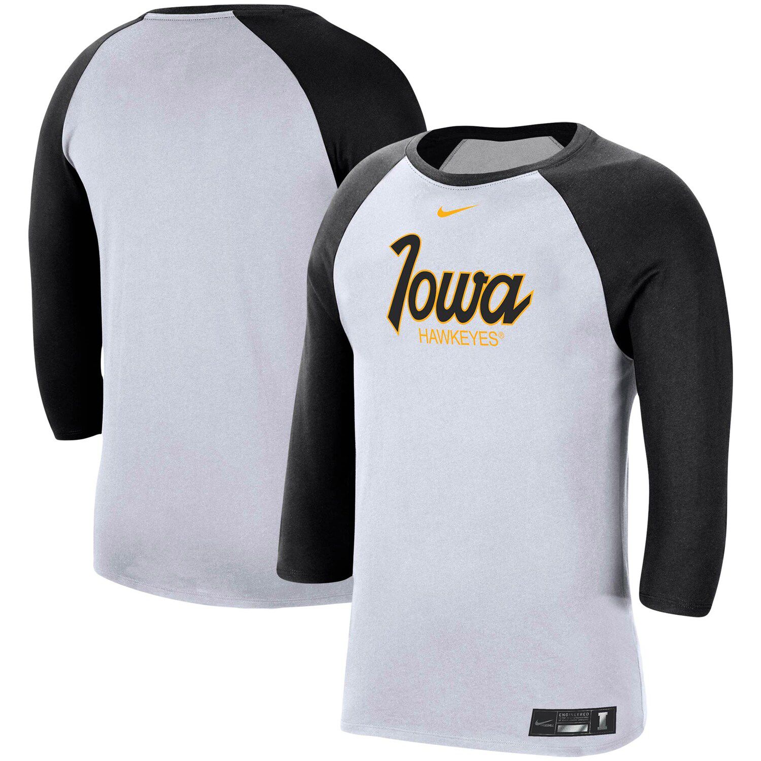 iowa hawkeyes baseball jersey