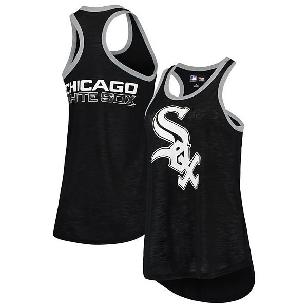 Chicago White Sox G-III 4Her by Carl Banks Women's Tater Tank Top - White