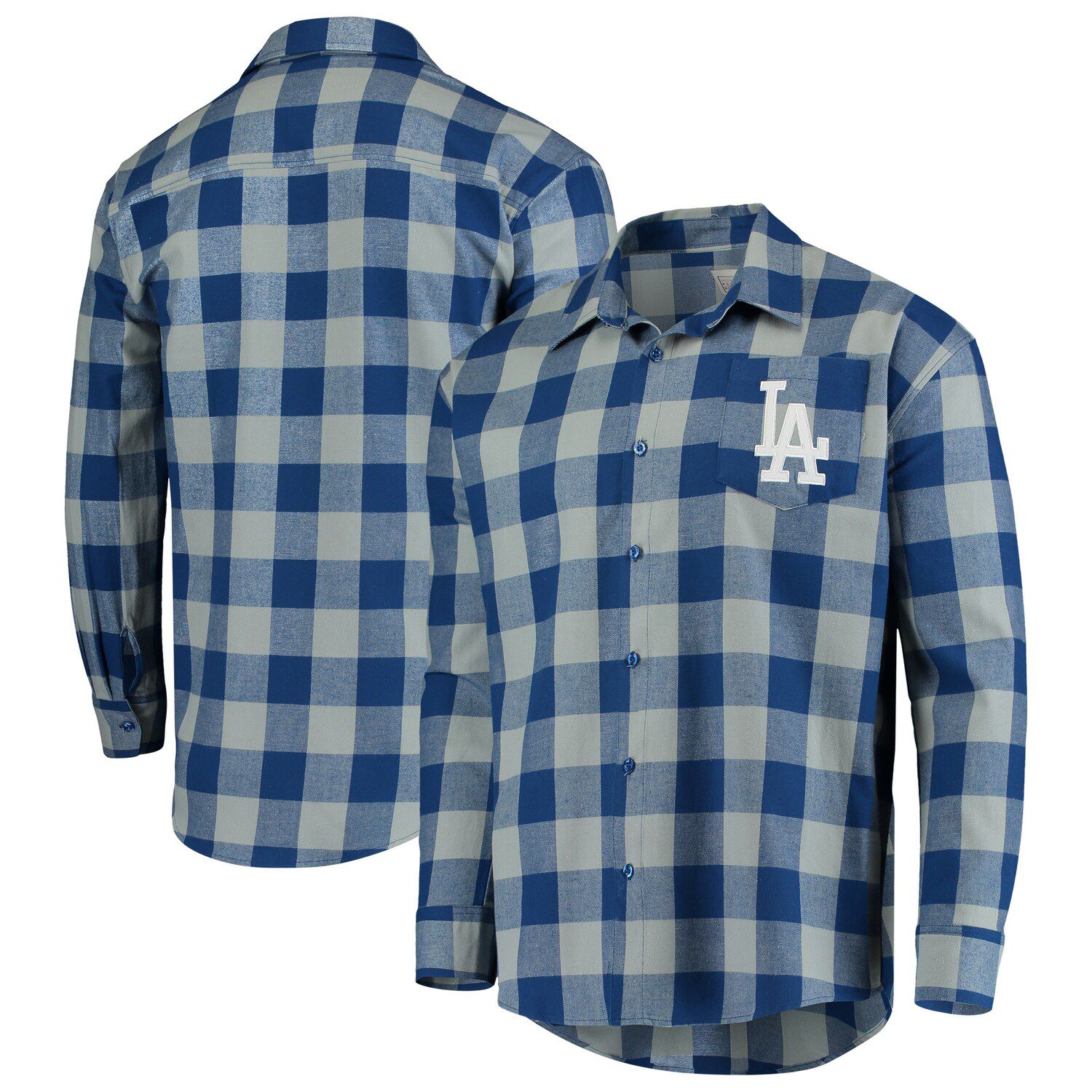 dodgers button up shirt