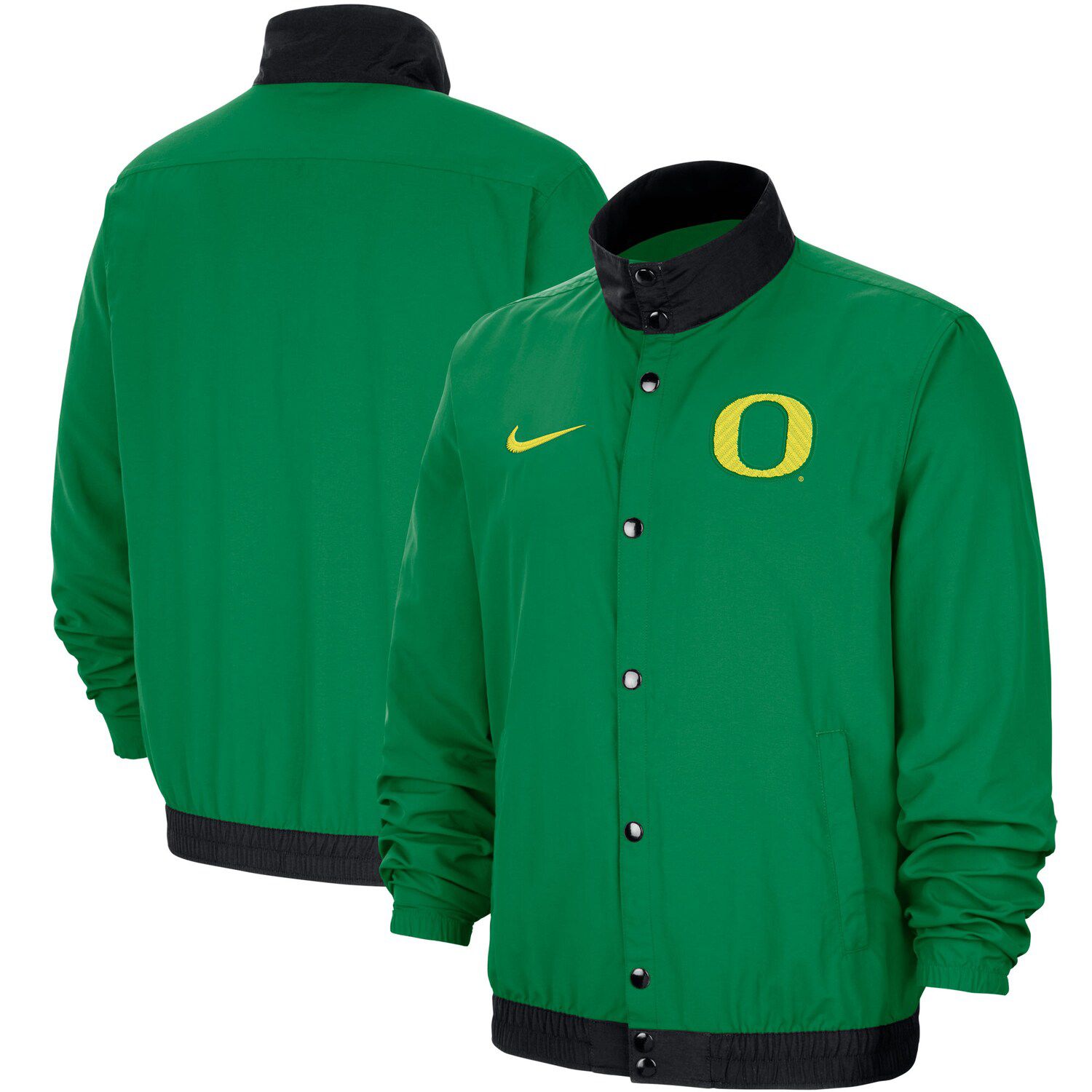 nike bomber jacket green