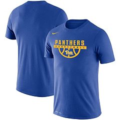 New York Giants Nike Sideline Tonal Logo Performance Player T-Shirt - Royal