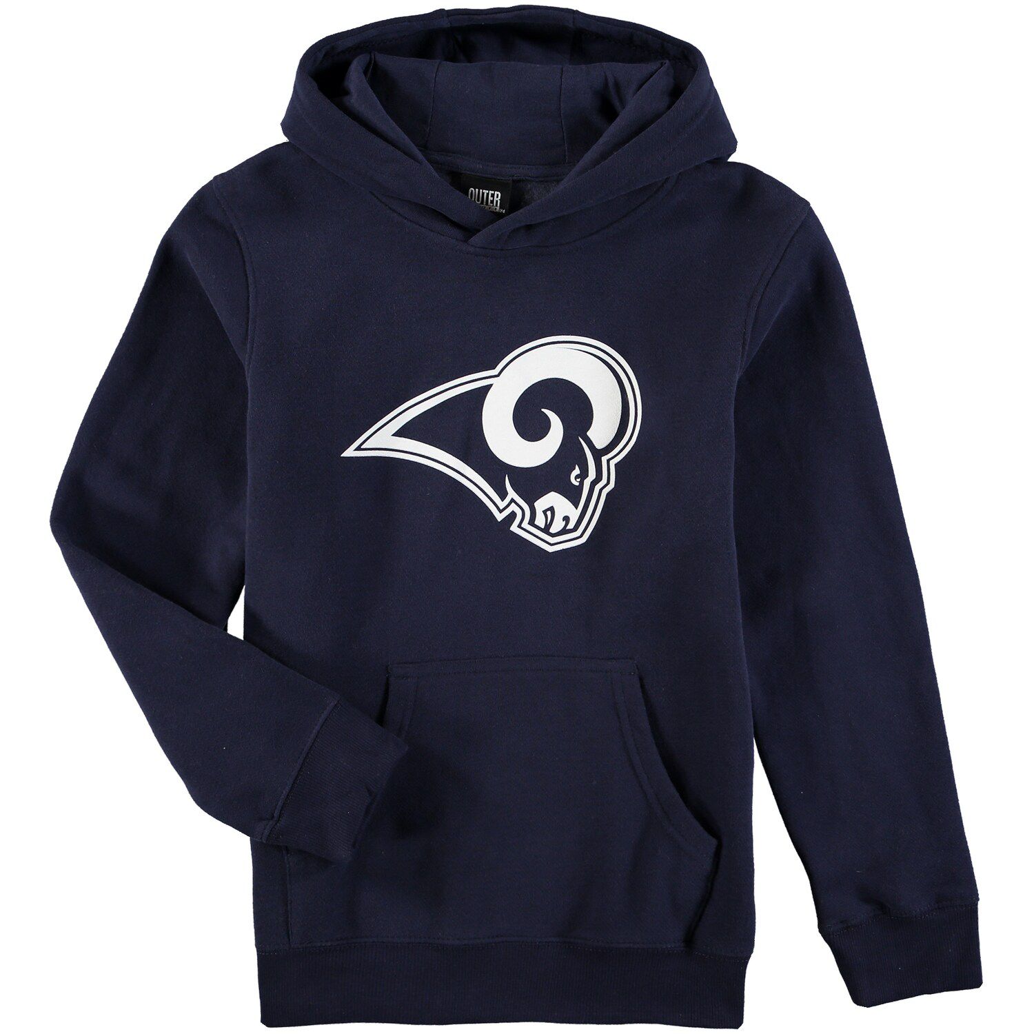 rams pullover hoodie