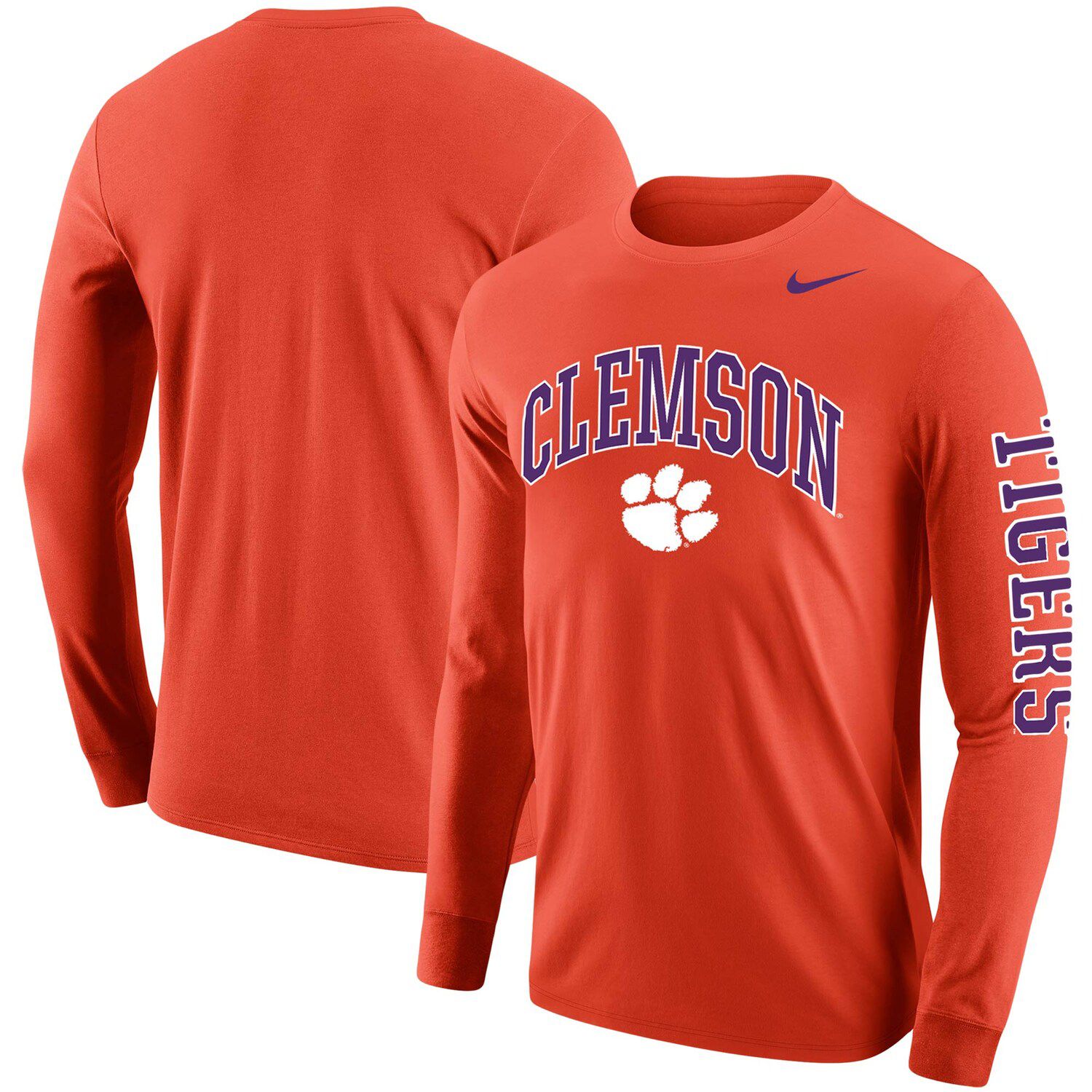 clemson jersey mens