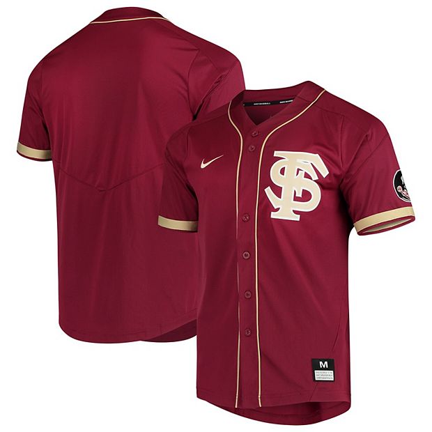 Nike: Arizona Baseball Full Button Vapor Jersey