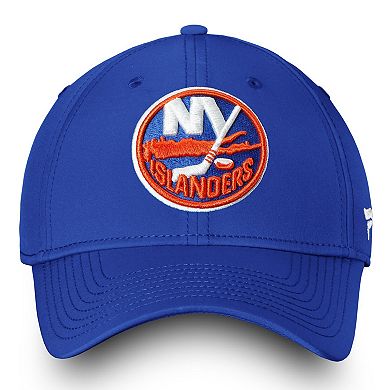 Men's Fanatics Royal New York Islanders Core Elevated Speed Flex Hat