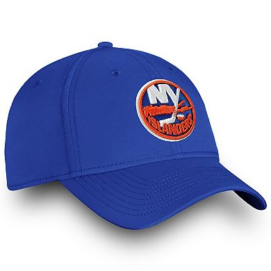 Men's Fanatics Royal New York Islanders Core Elevated Speed Flex Hat