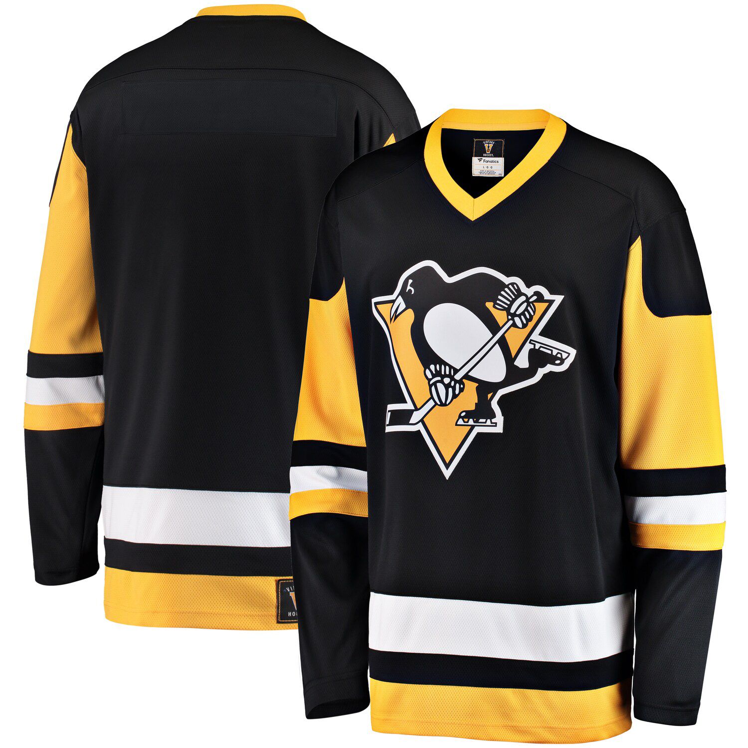 black penguins jersey