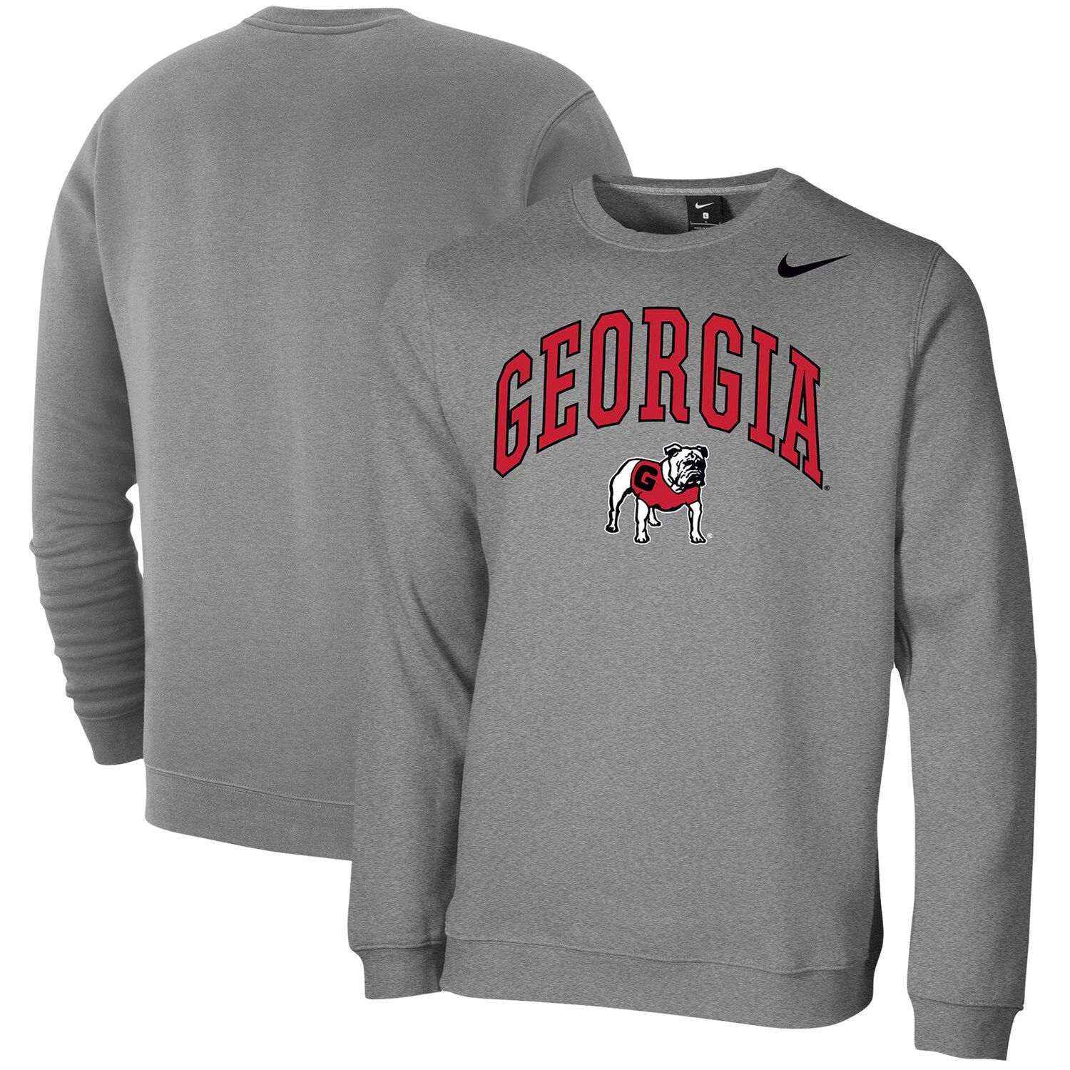 nike georgia sweatshirt