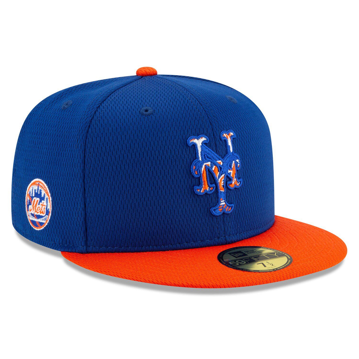 orange mets hat