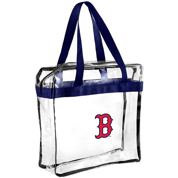 Boston Red Sox Clear Messenger Bag