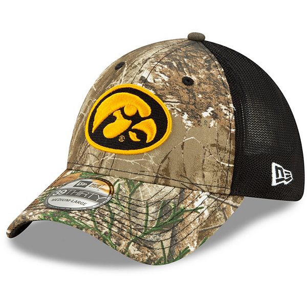 Men's Pittsburgh Steelers New Era Realtree Camo Realtree 9TWENTY Adjustable  Hat