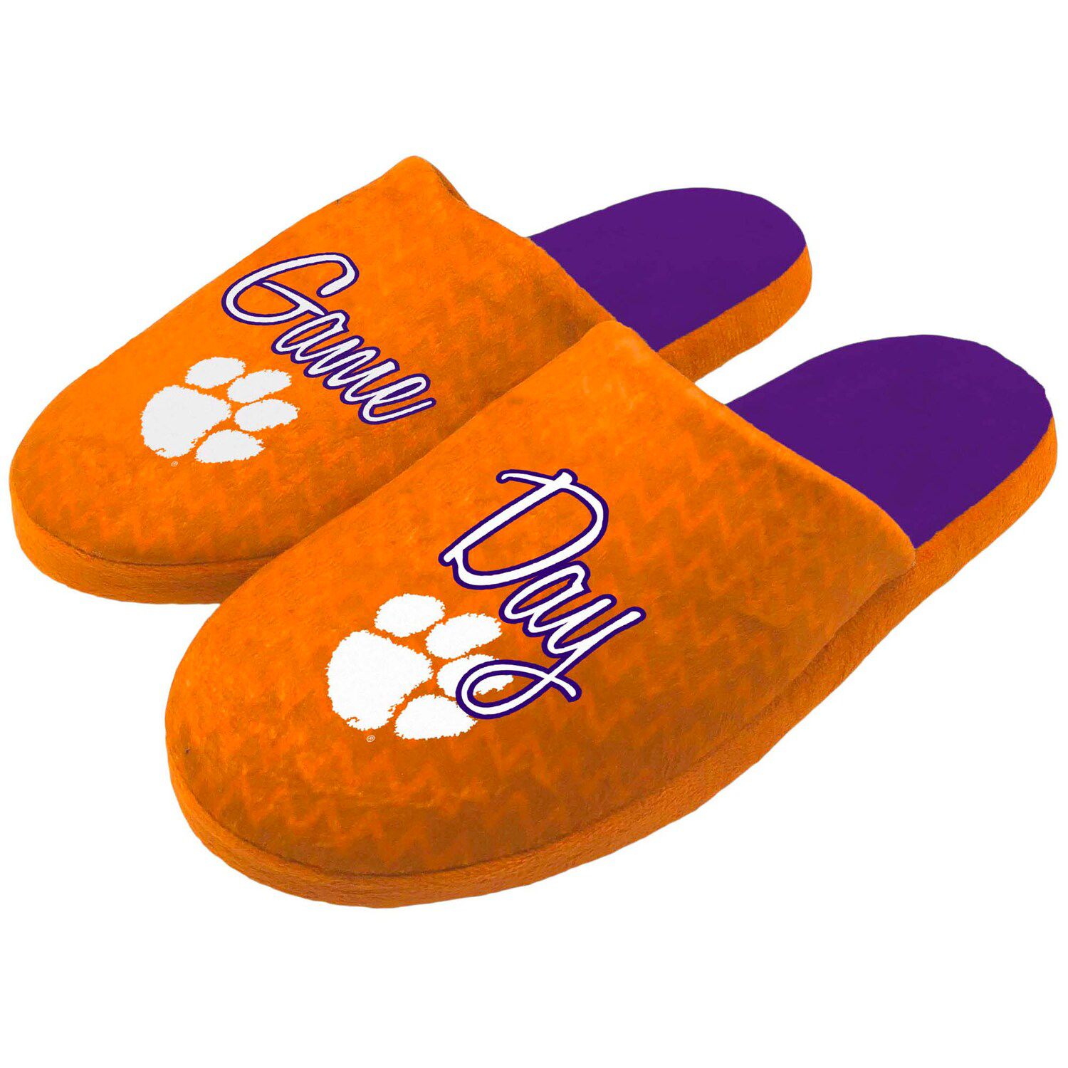 clemson bedroom shoes