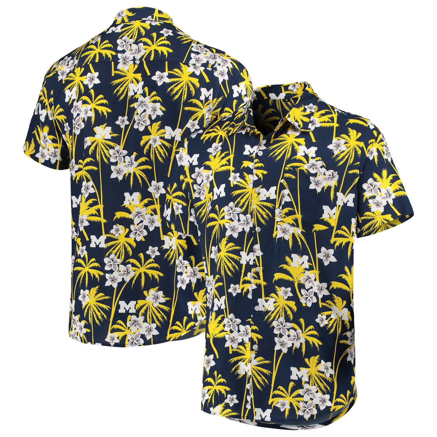 floral button up