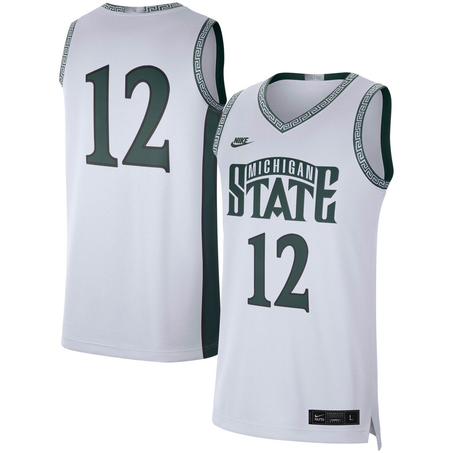 spartans jersey basketball