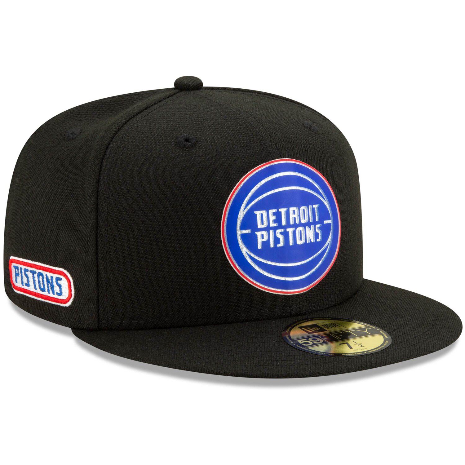 detroit pistons fitted hat